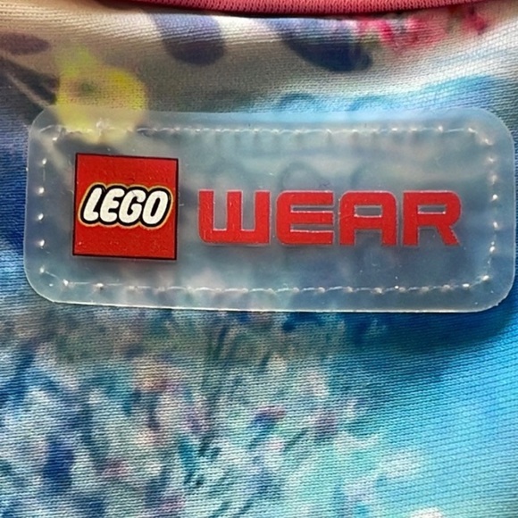 Lego Wear girls one piece  Swimsuit - Picture 5 of 6